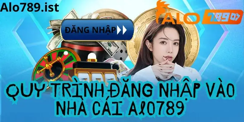 Thao tác đăng nhập vào nhà cái alo789